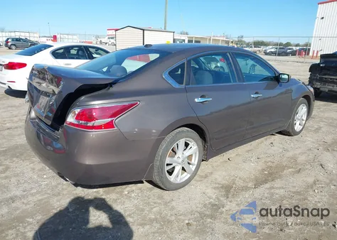 2014 Nissan Altima 2.5 Sv from USA, damaged, VIN 1N4AL3APXEC193391